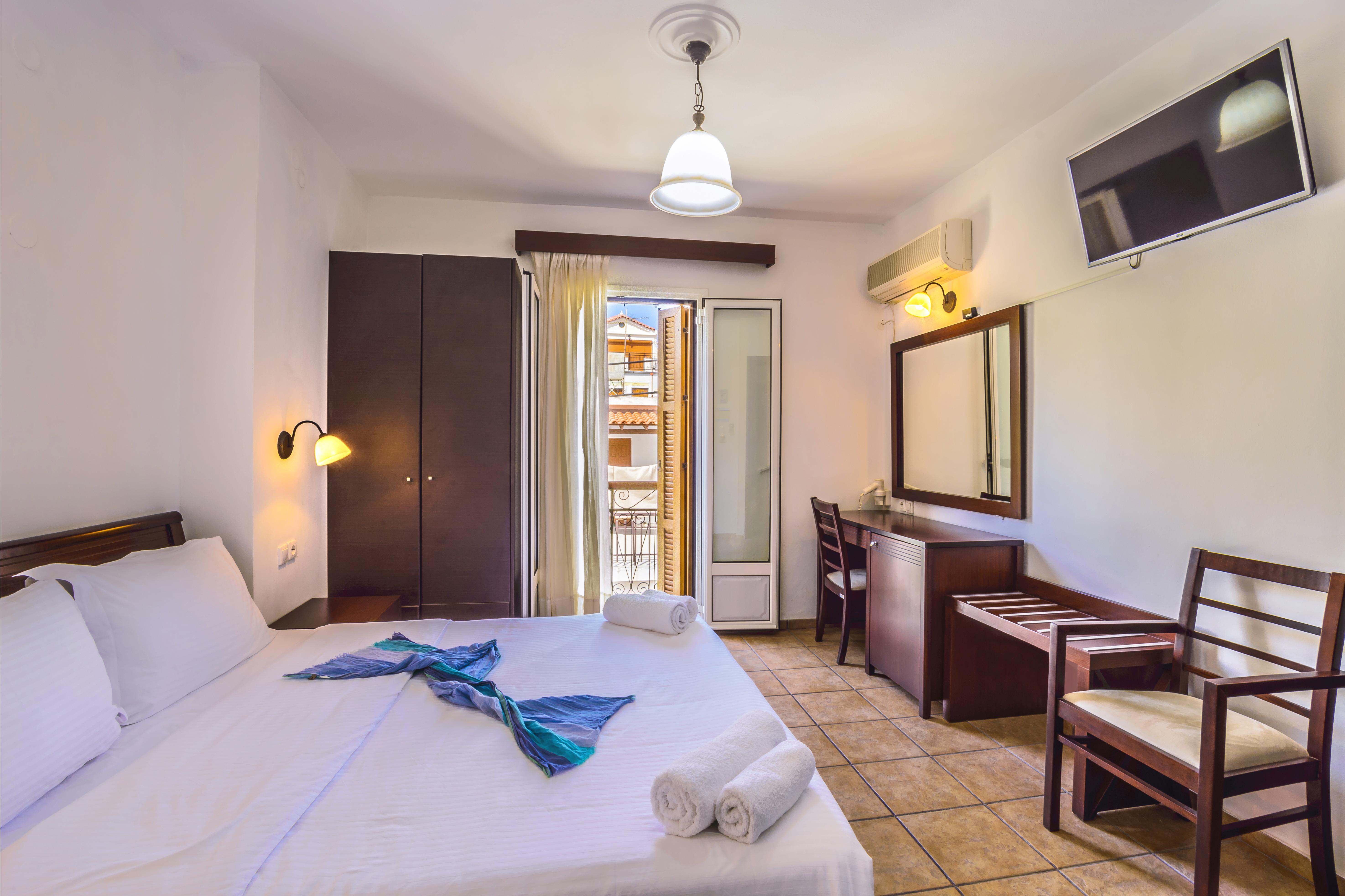 Hotel Kerkis Bay à Marathókampos Extérieur photo