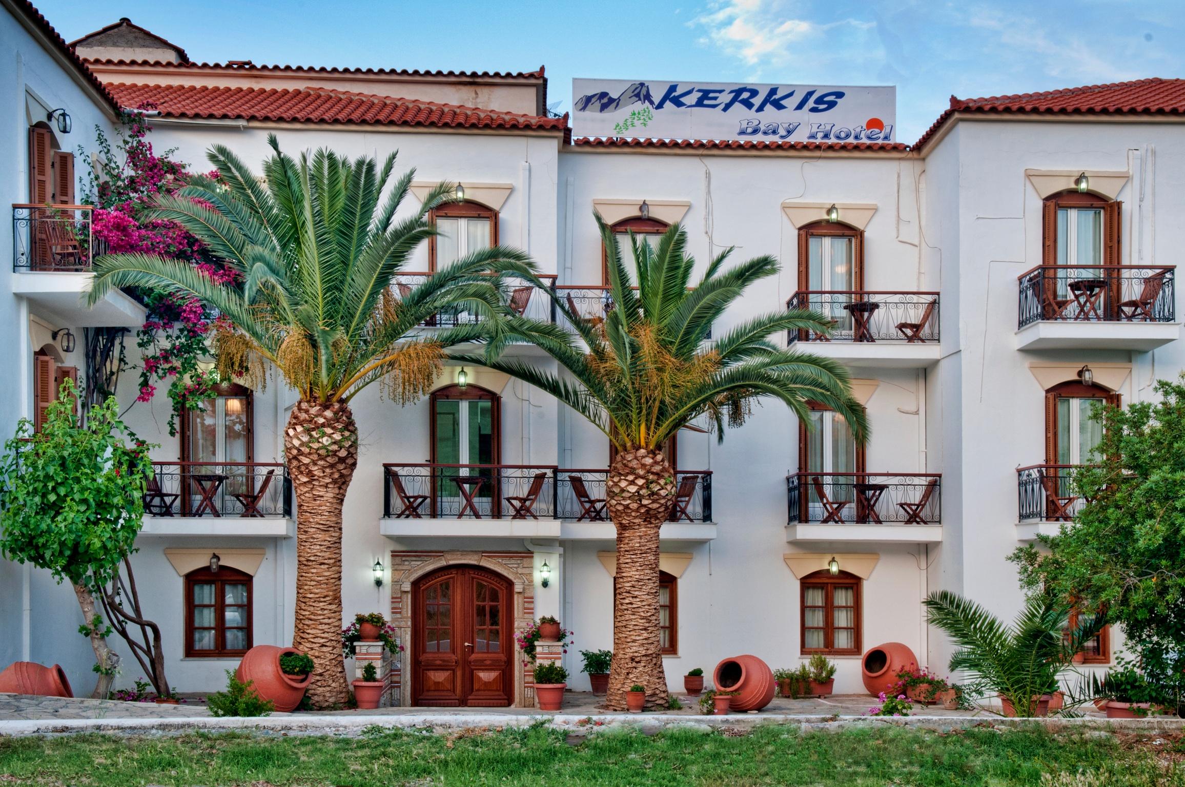 Hotel Kerkis Bay à Marathókampos Extérieur photo